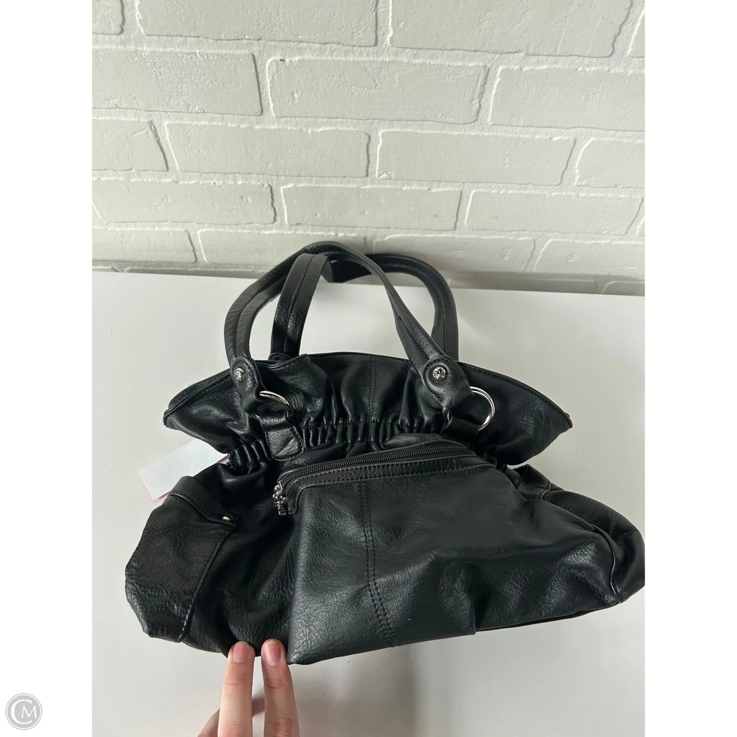 Handbag By Kathy Van Zeeland, Size: Medium