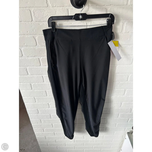 Athletic Pants By Athleta In Black, Size: 8
