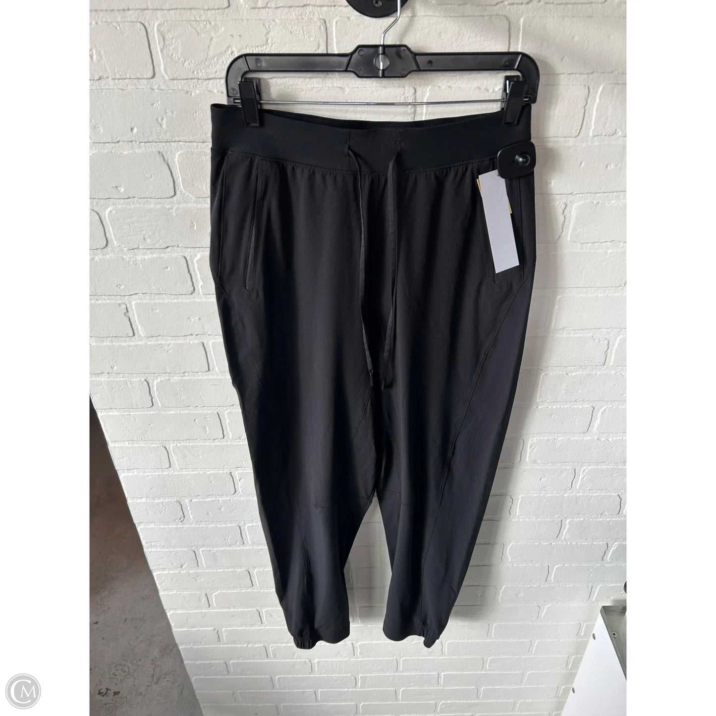 Athletic Pants By Lululemon In Black, Size: 8
