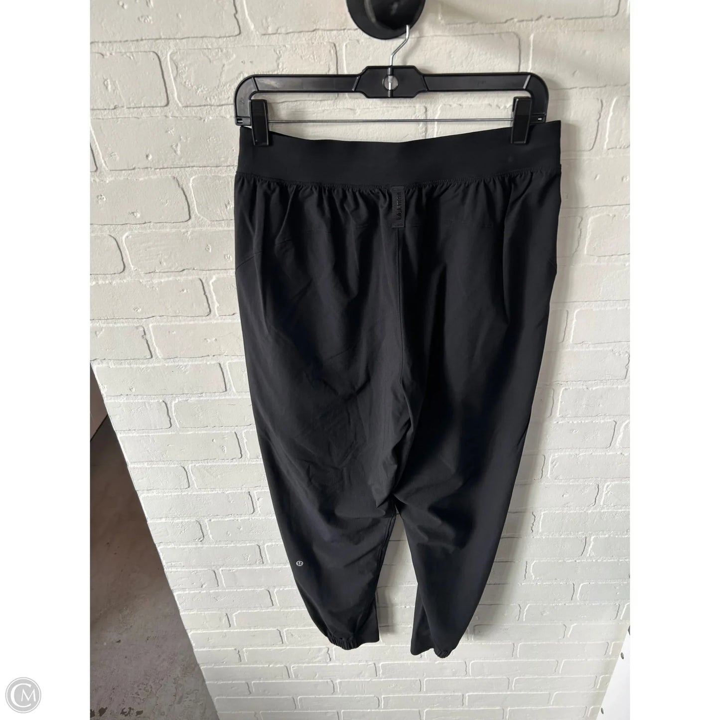 Athletic Pants By Lululemon In Black, Size: 8
