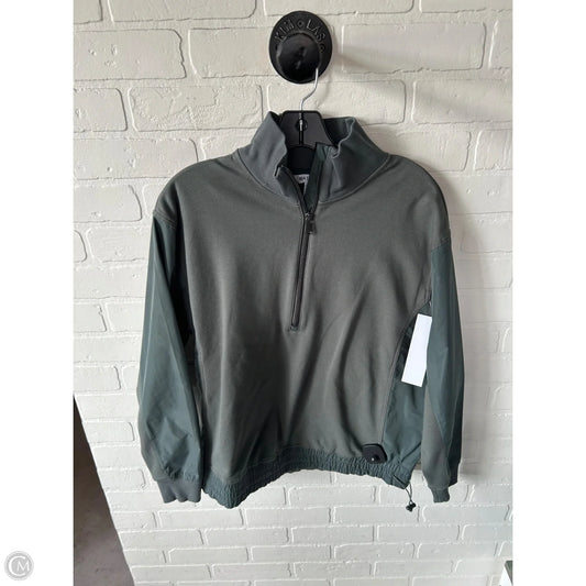 Athletic Sweatshirt Collar By Athleta In Green, Size: S