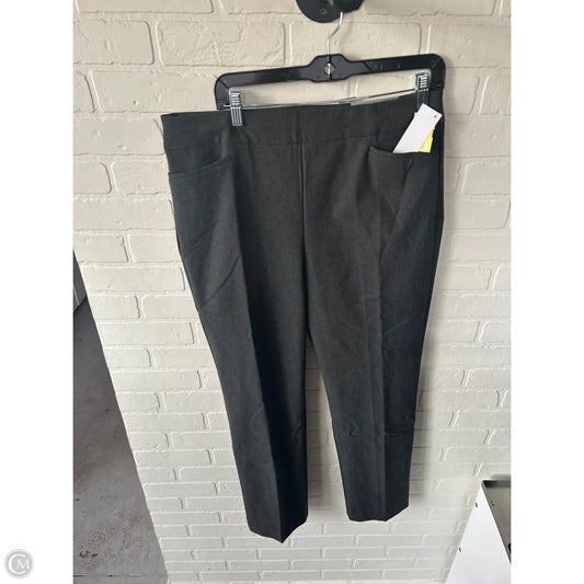Pants Dress By Chicos In Grey, Size: 12