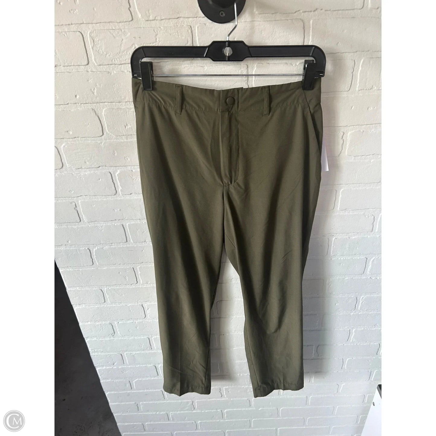 Athletic Pants By Gapfit In Green, Size: 4