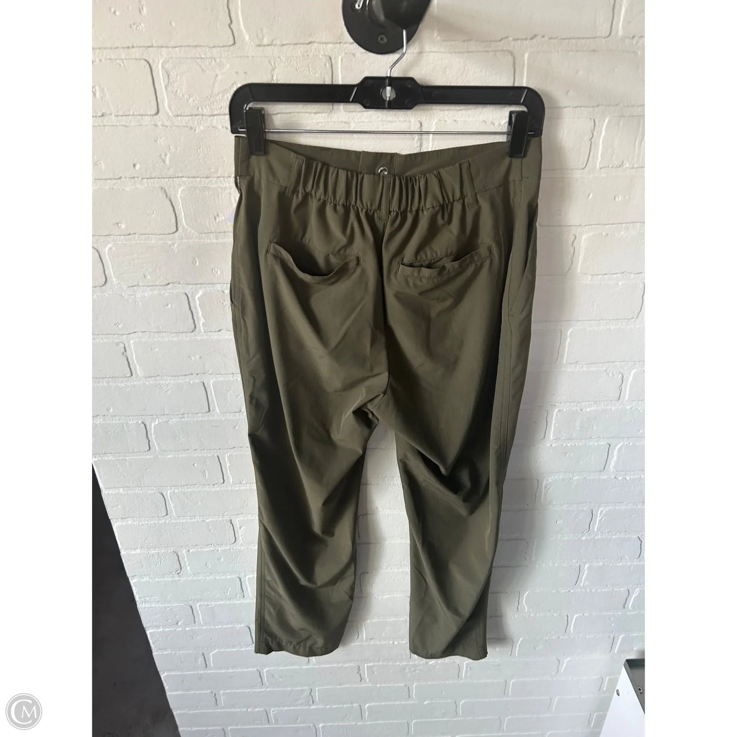 Athletic Pants By Gapfit In Green, Size: 4