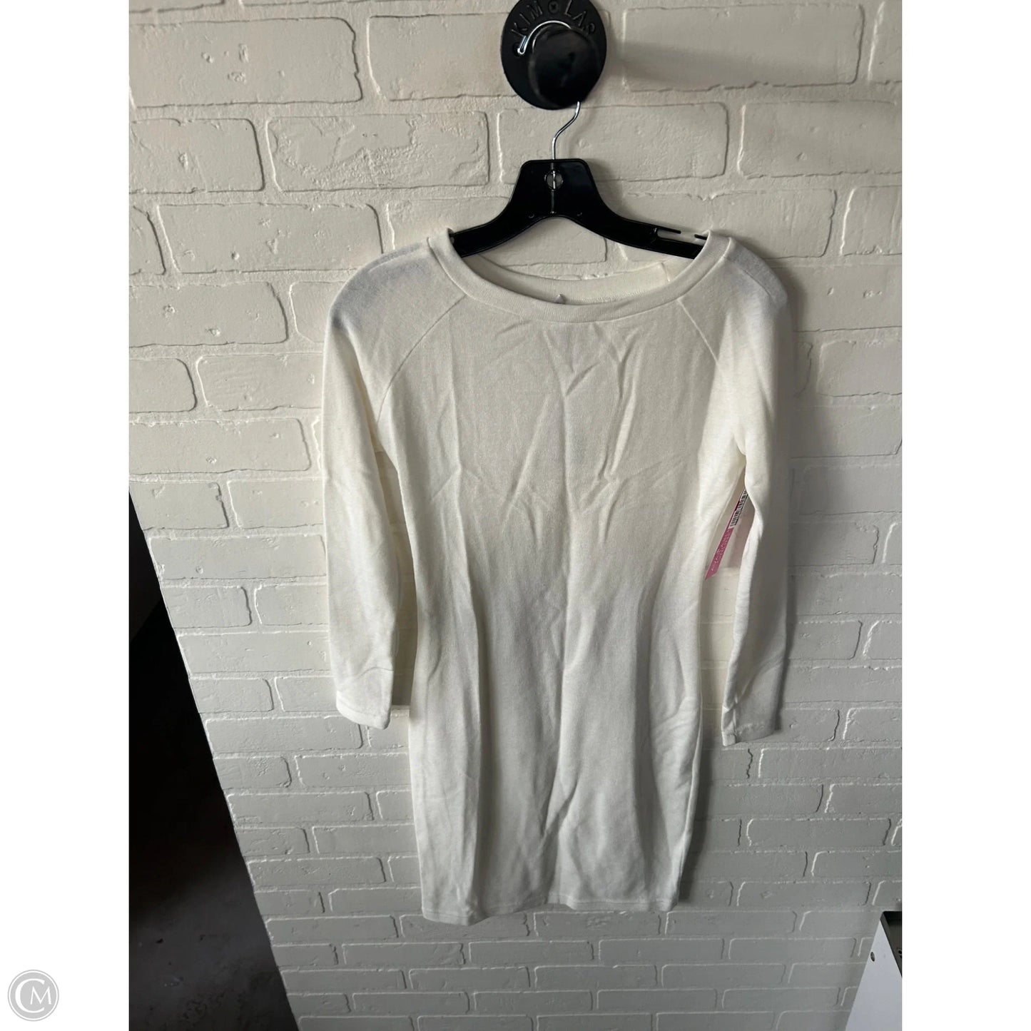 Dress Work By Clothes Mentor In White, Size: Xs