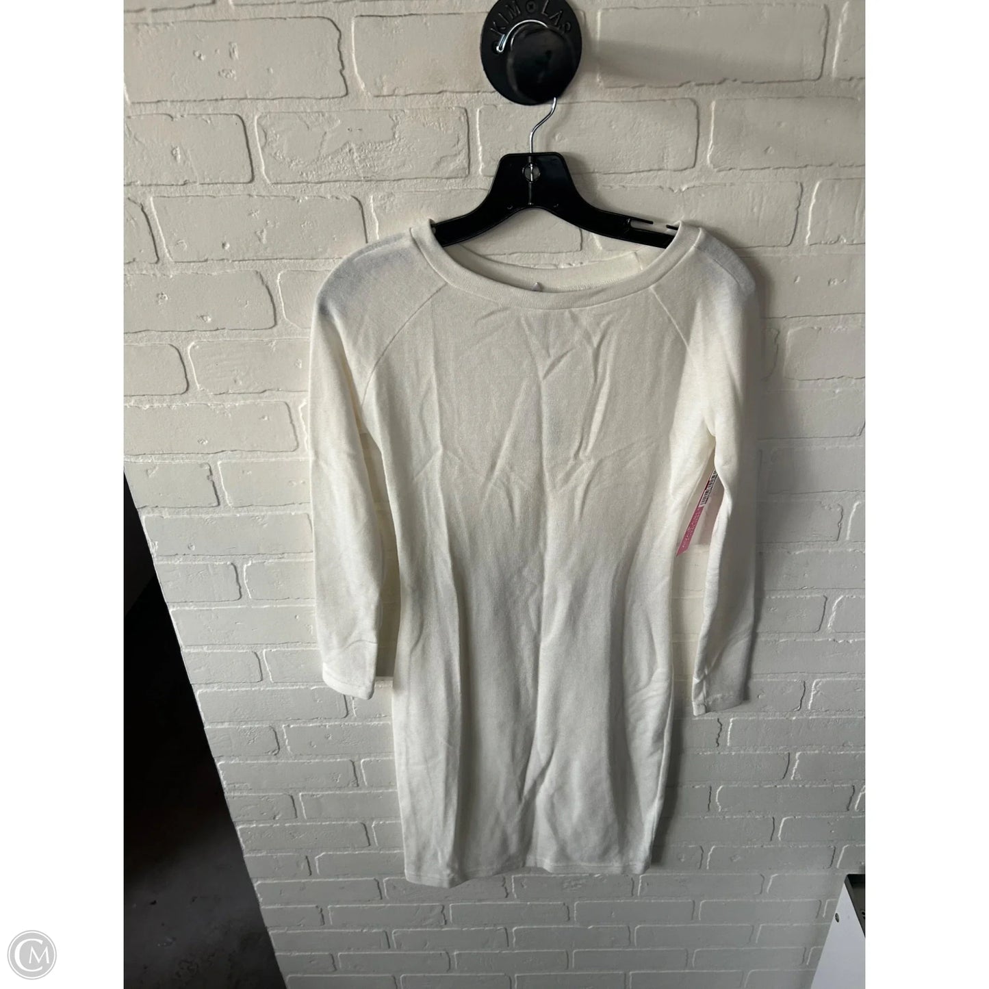 Dress Work By Clothes Mentor In White, Size: Xs