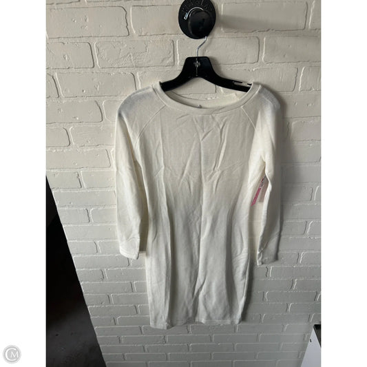 Dress Work By Clothes Mentor In White, Size: Xs