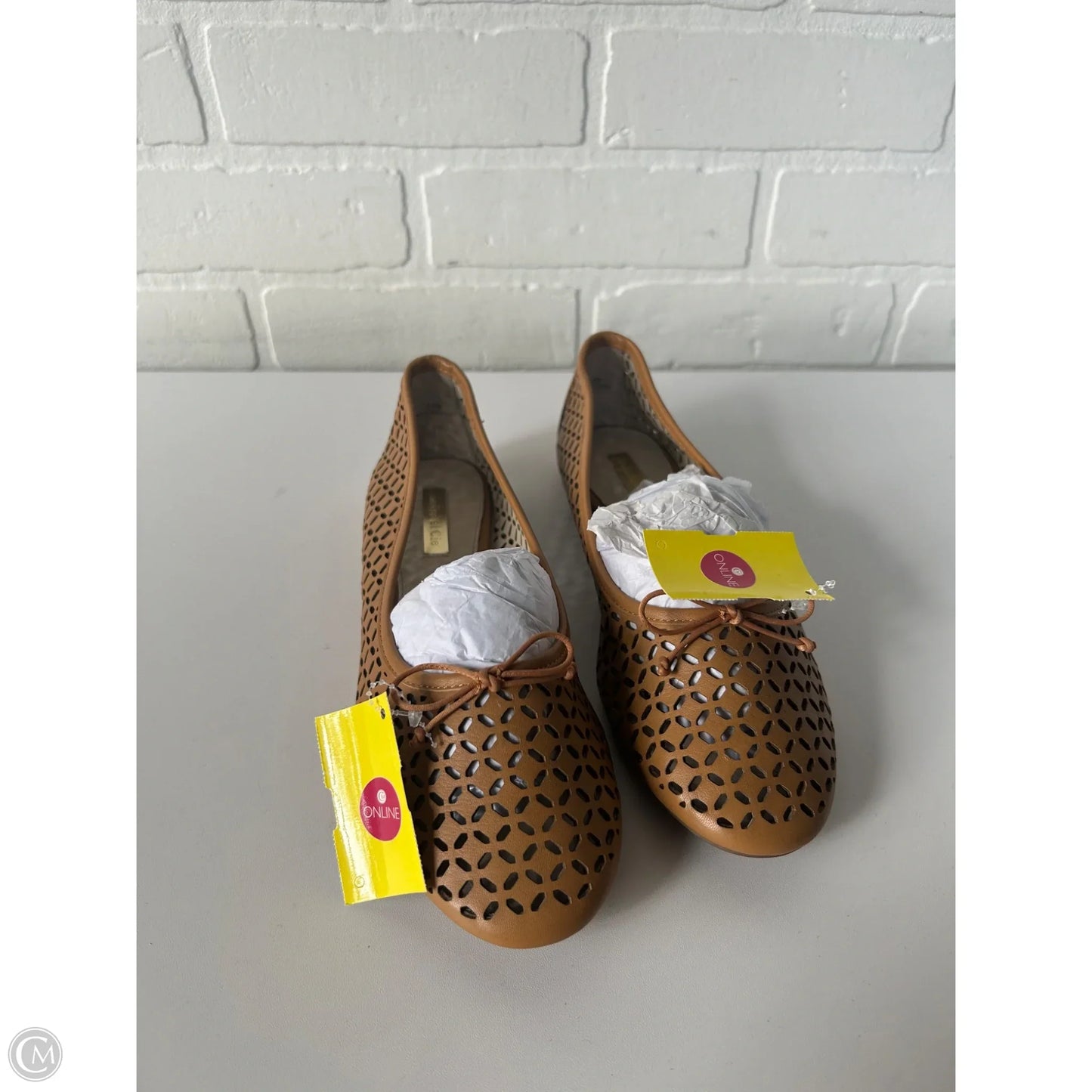 Shoes Flats By Louise Et Cie In Tan, Size: 6.5