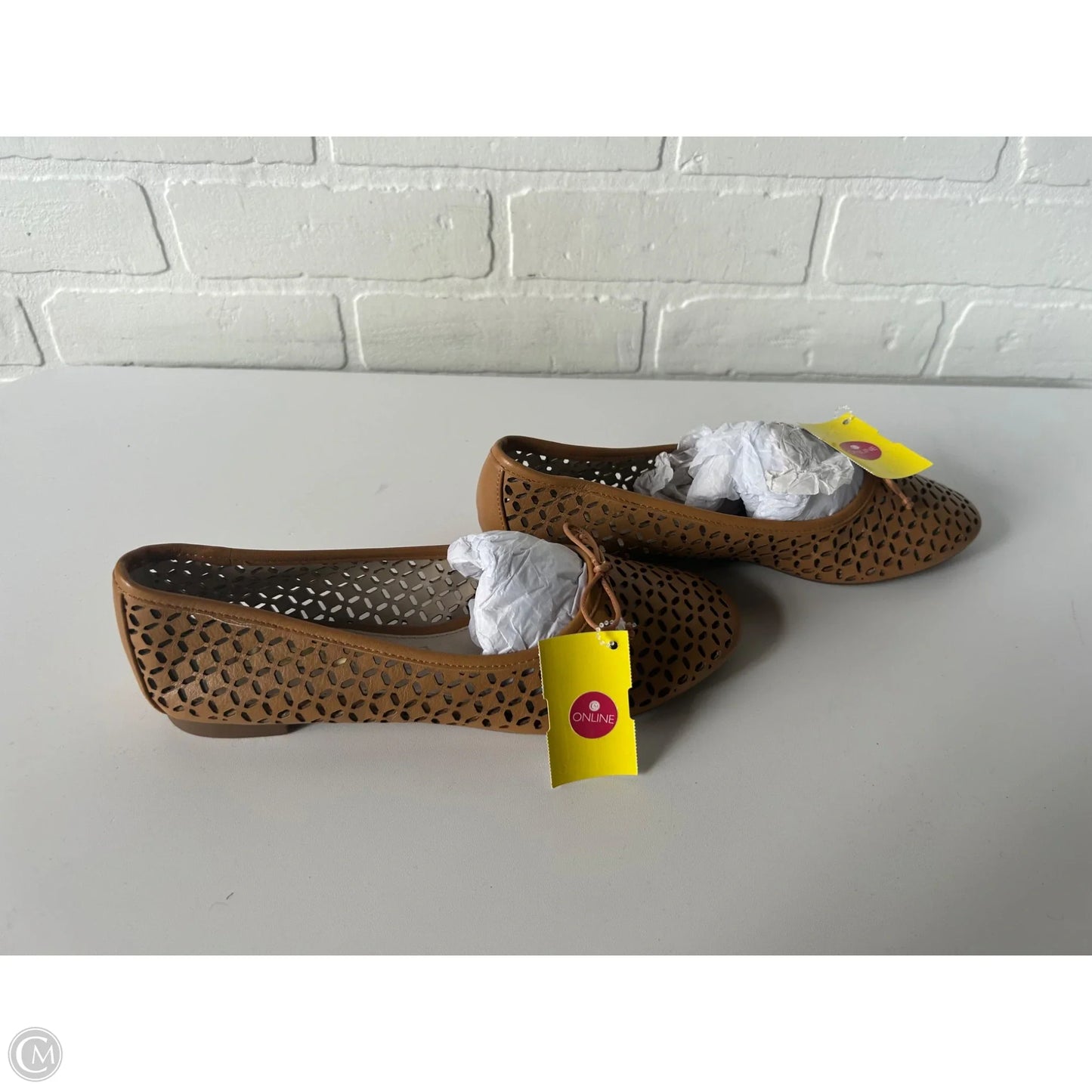 Shoes Flats By Louise Et Cie In Tan, Size: 6.5