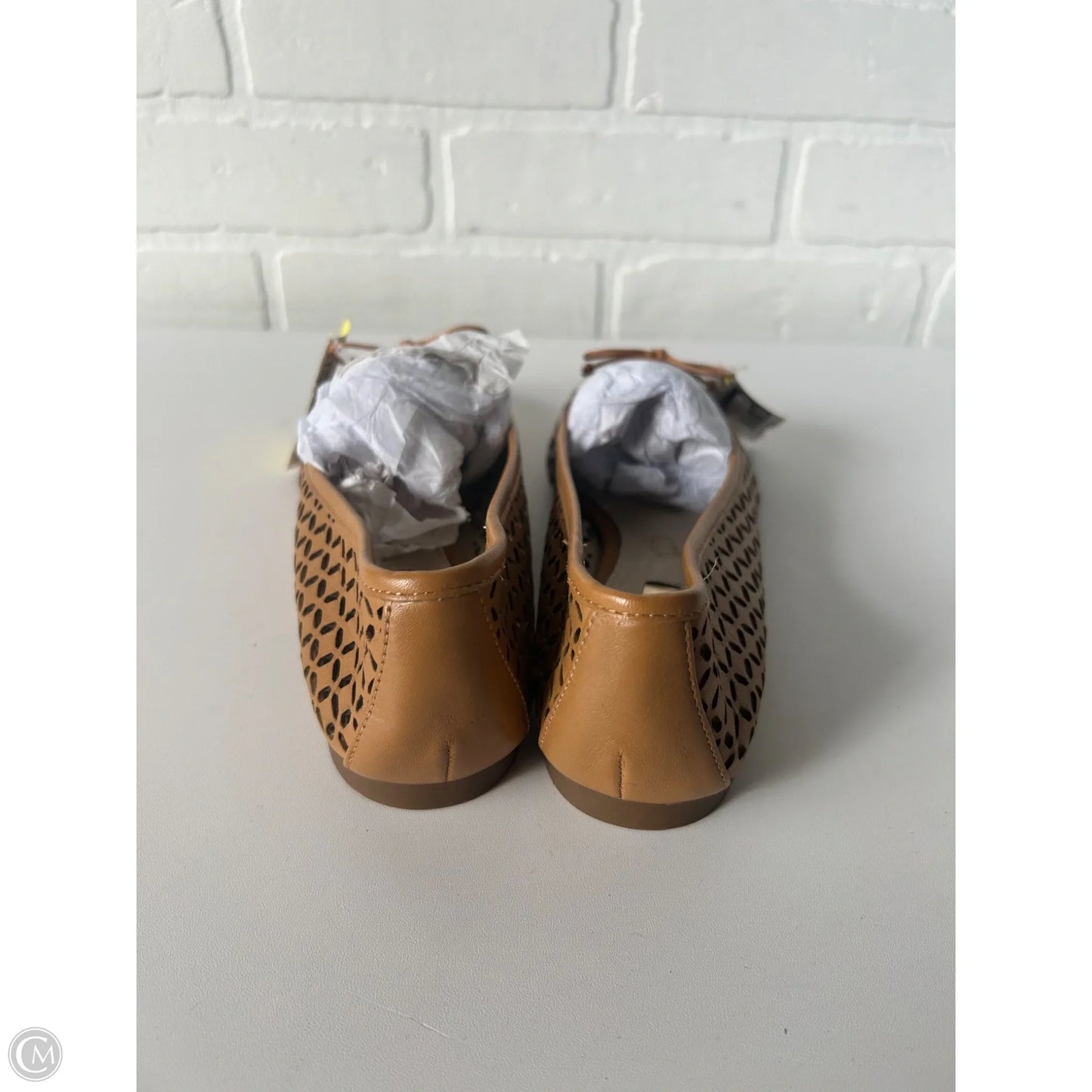 Shoes Flats By Louise Et Cie In Tan, Size: 6.5