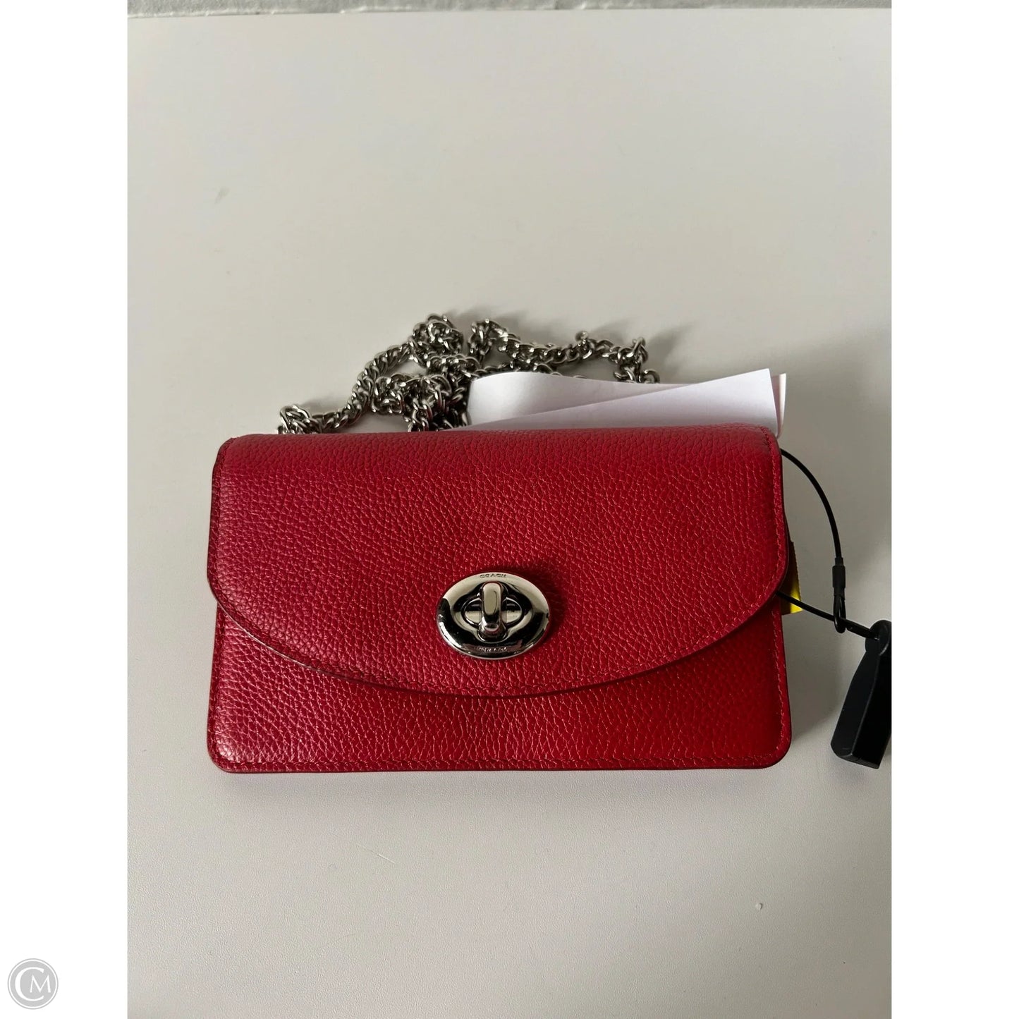 Crossbody Designer By Coach, Size: Small