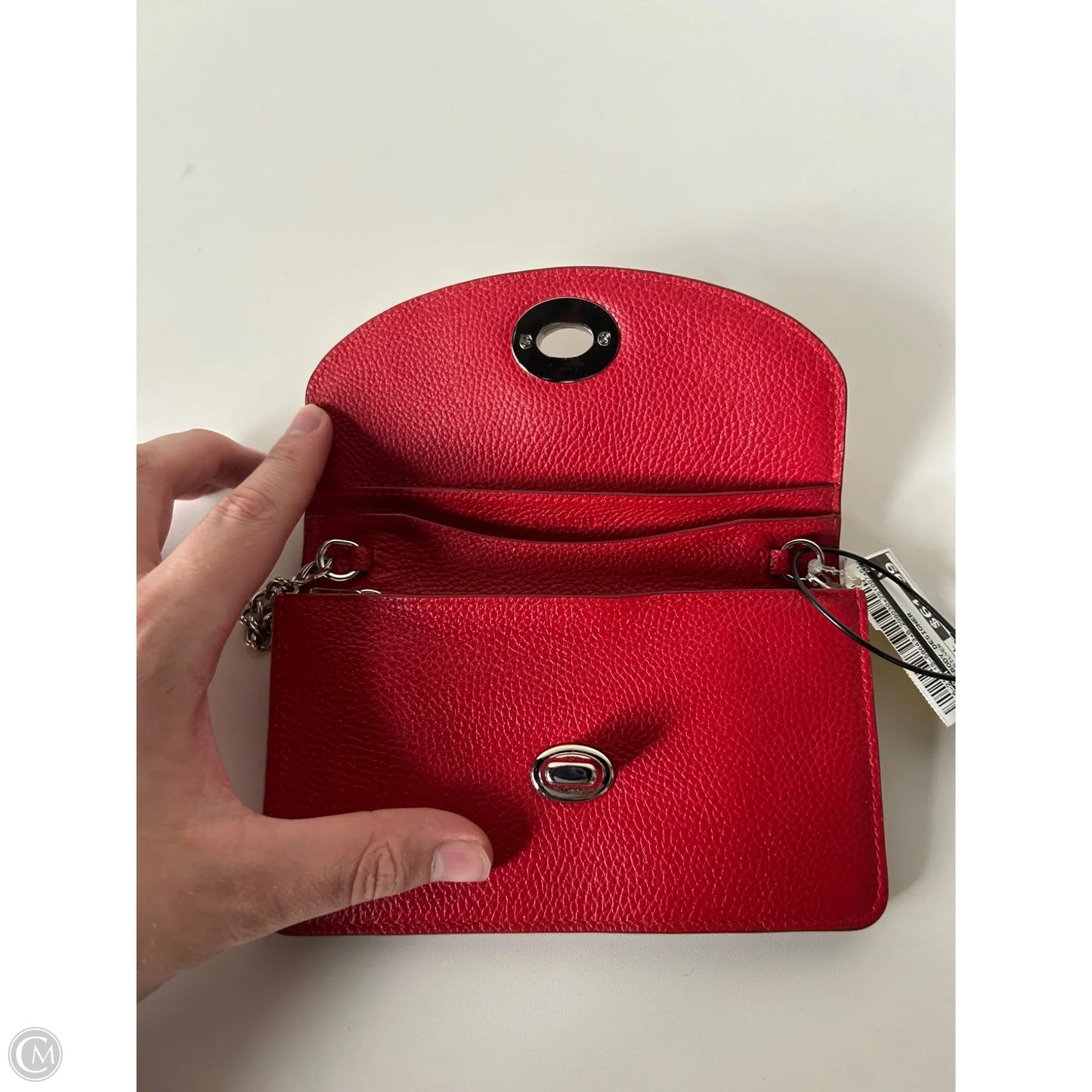 Crossbody Designer By Coach, Size: Small