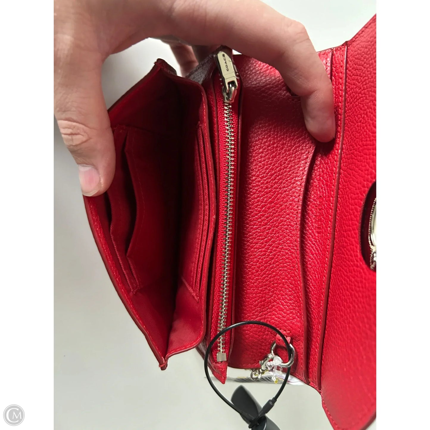 Crossbody Designer By Coach, Size: Small