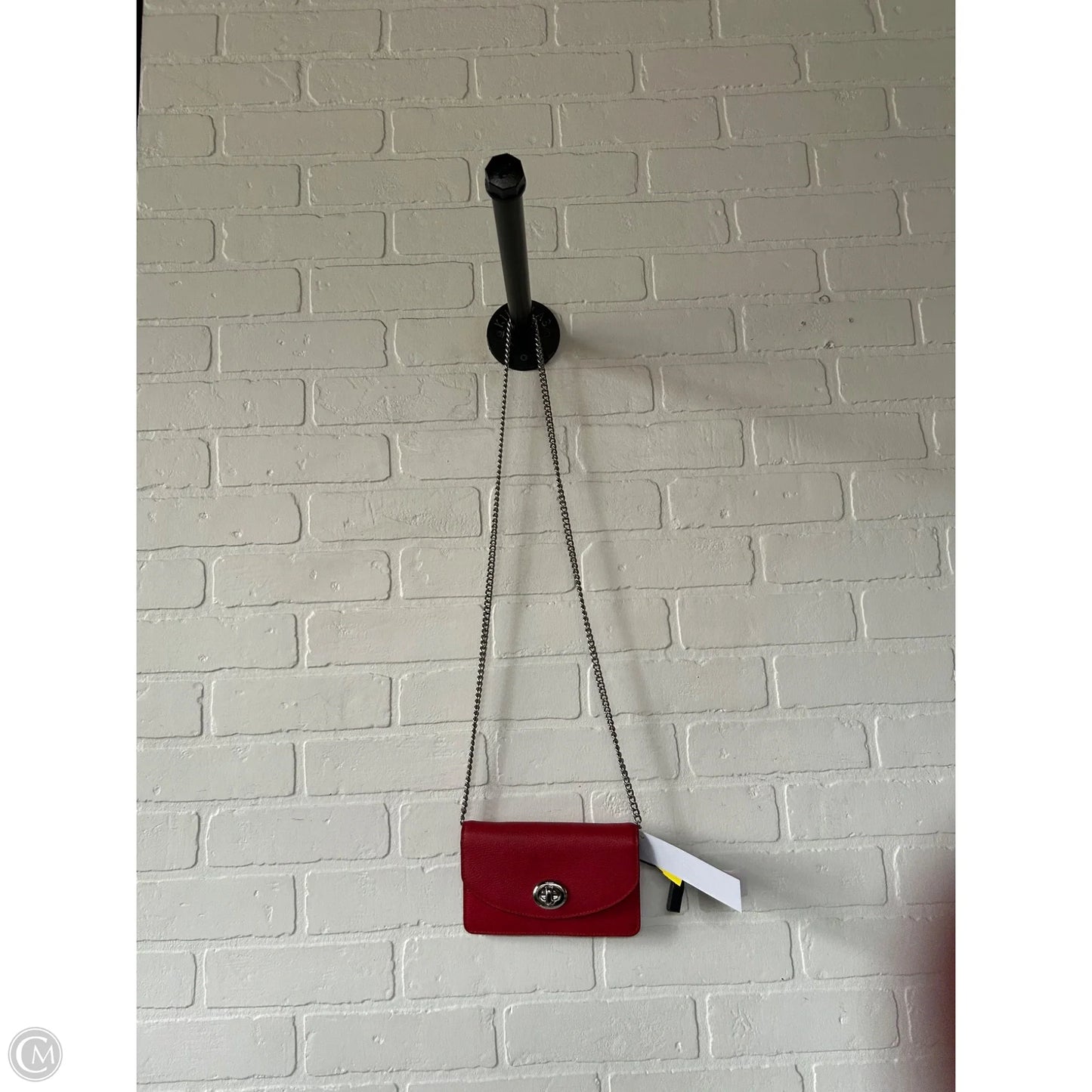 Crossbody Designer By Coach, Size: Small