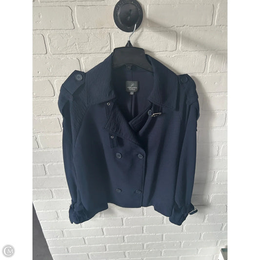 Blazer By Adrianna Papell In Blue, Size: M