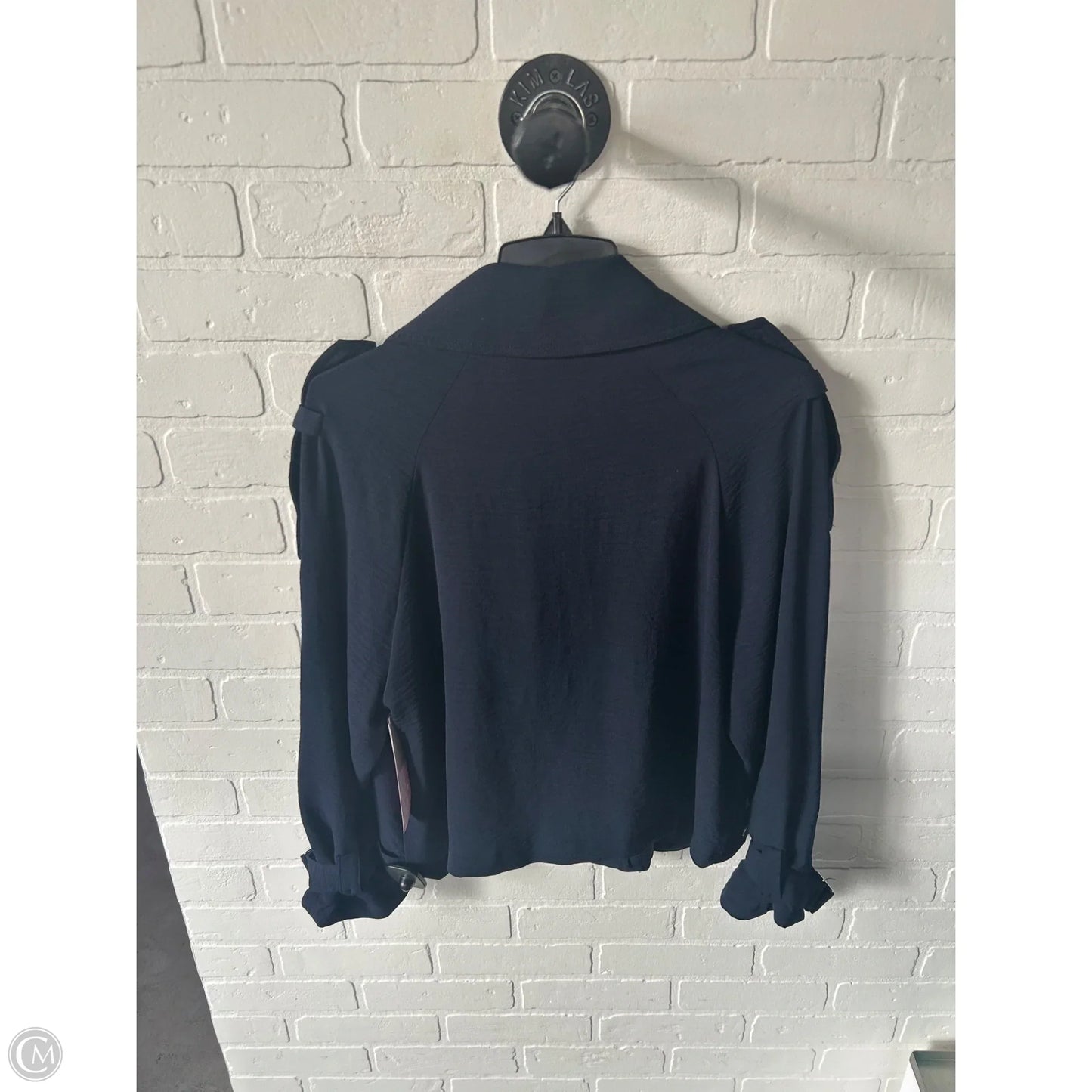 Blazer By Adrianna Papell In Blue, Size: M