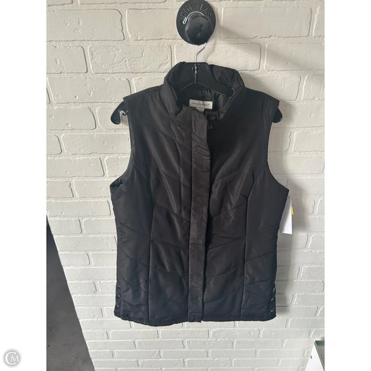 Vest Puffer & Quilted By Christopher And Banks In Black, Size: M