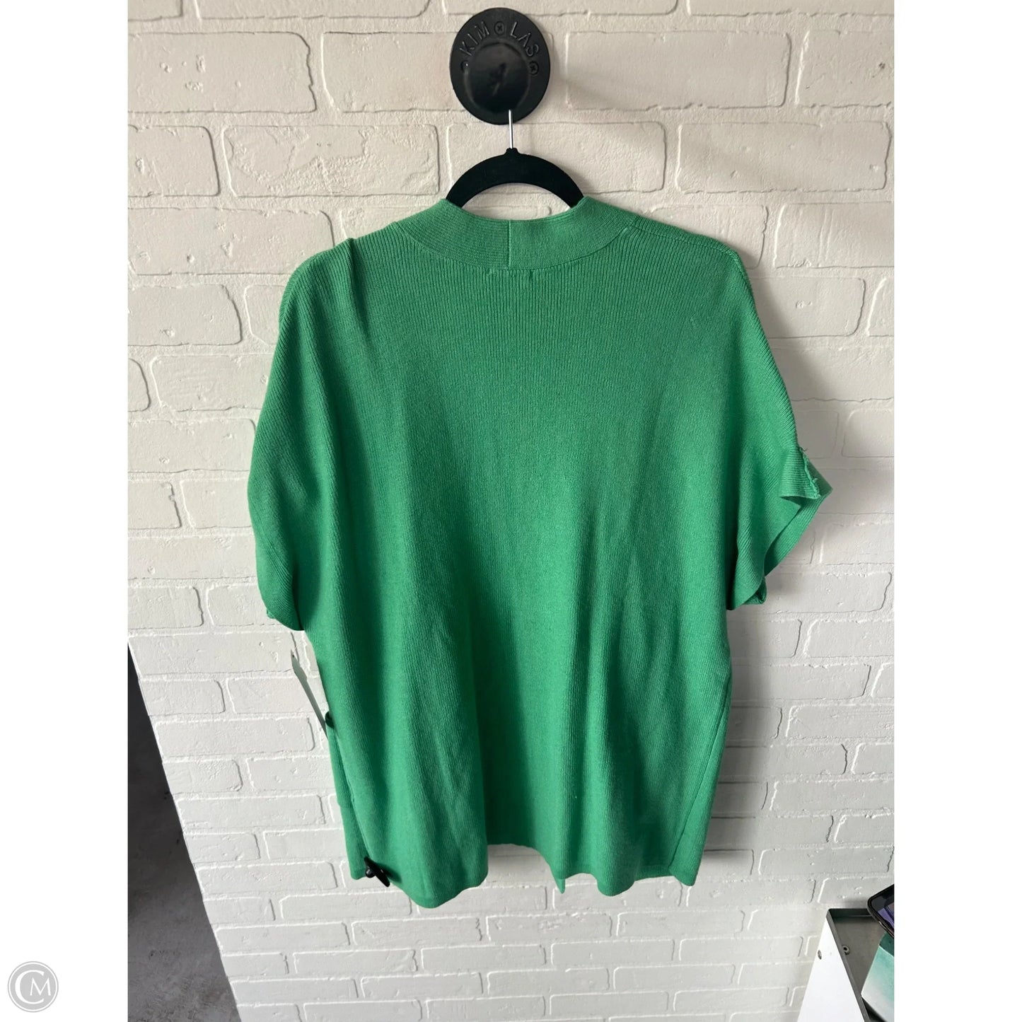 Sweater Cardigan By J. Jill In Green, Size: M