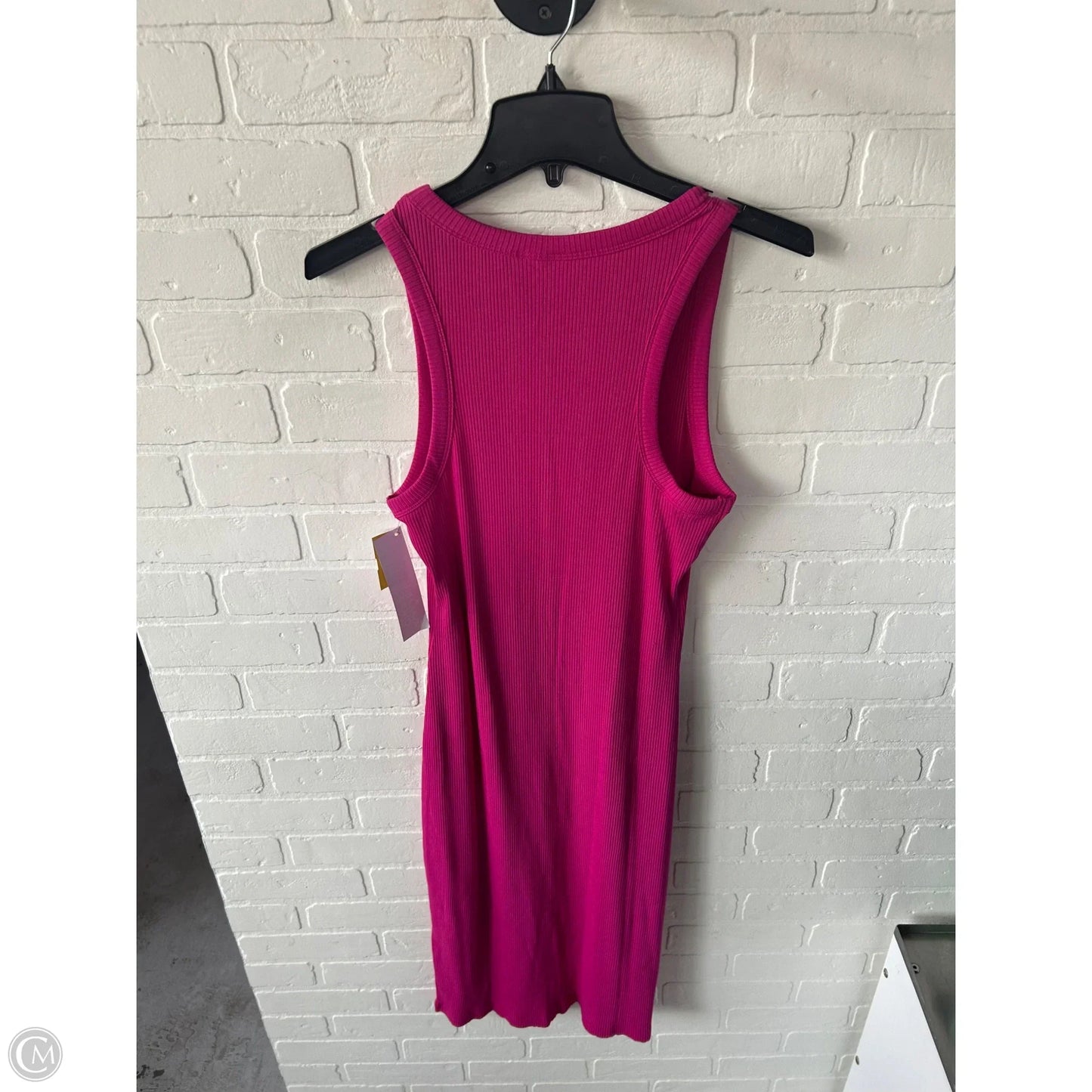 Dress Casual Midi By Gap In Pink, Size: M