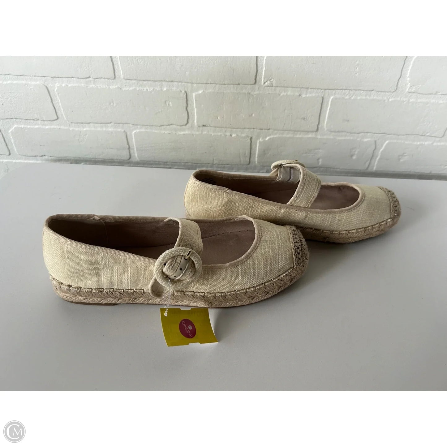 Shoes Flats By Bandolino In Tan, Size: 8.5