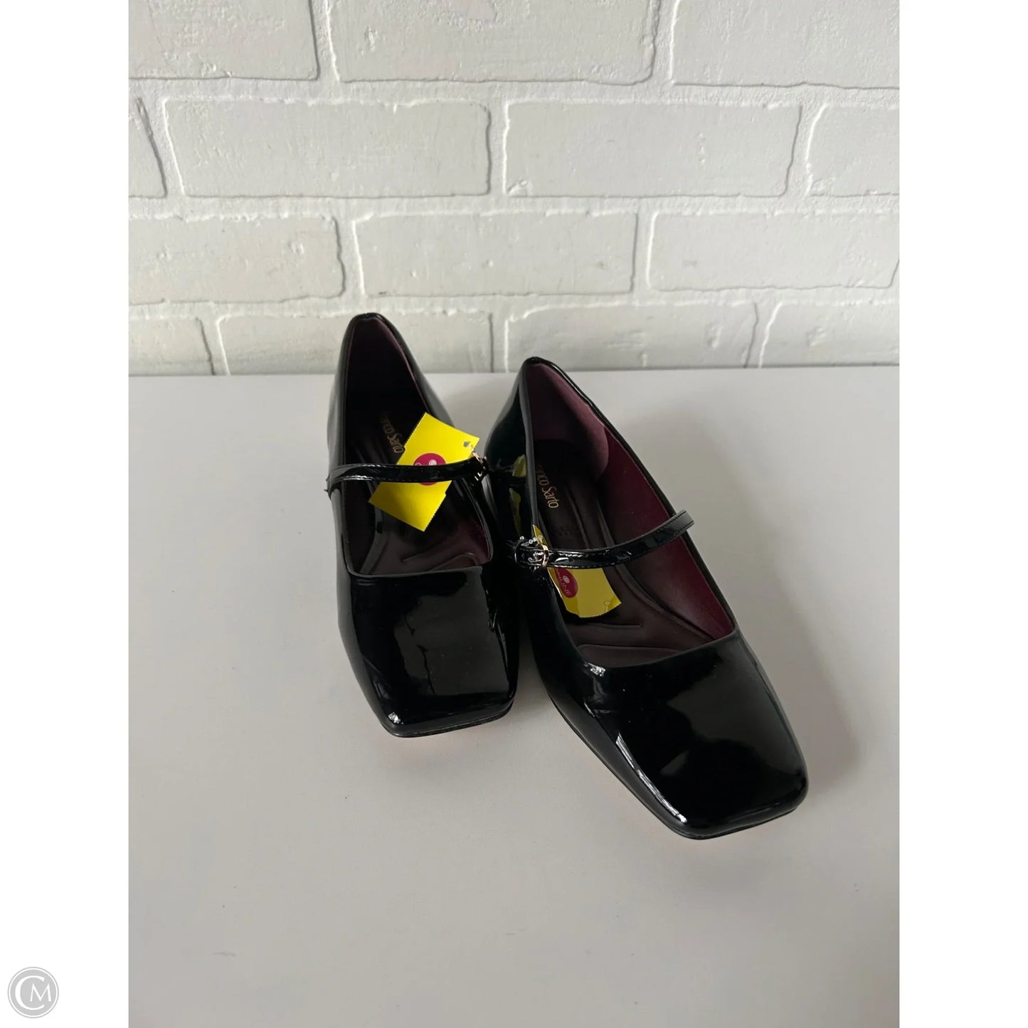 Shoes Flats By Franco Sarto In Black, Size: 7