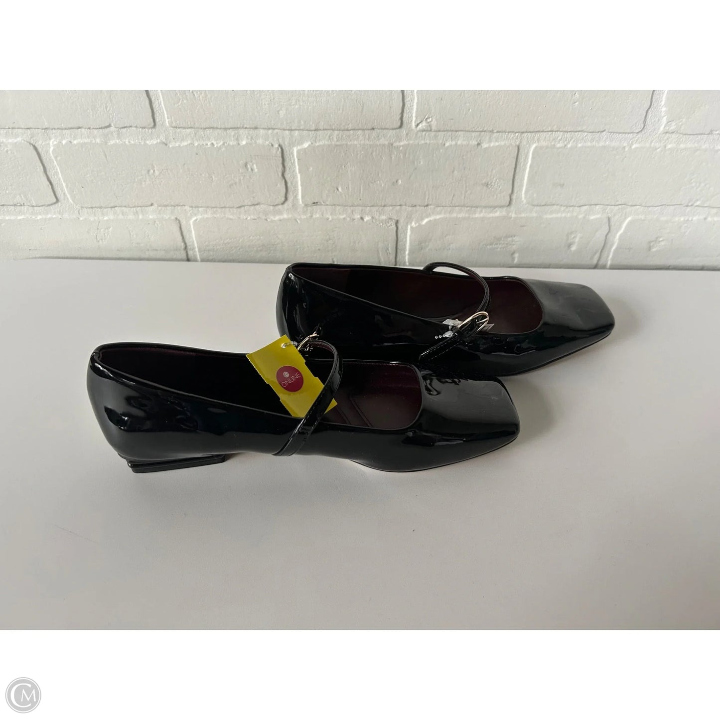 Shoes Flats By Franco Sarto In Black, Size: 7