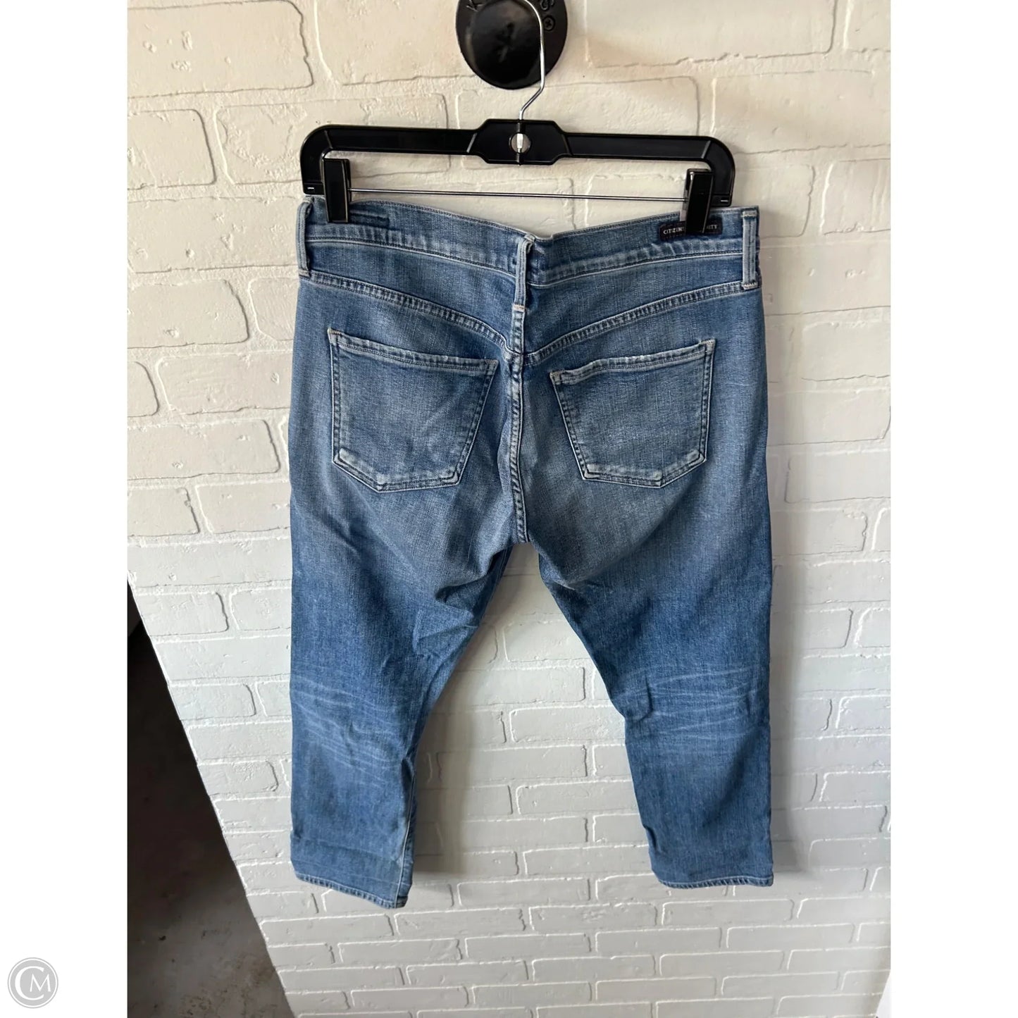 Jeans Boyfriend By Citizens Of Humanity In Blue Denim, Size: 4