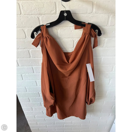 Dress Party Short By Bcbgeneration In Brown, Size: S