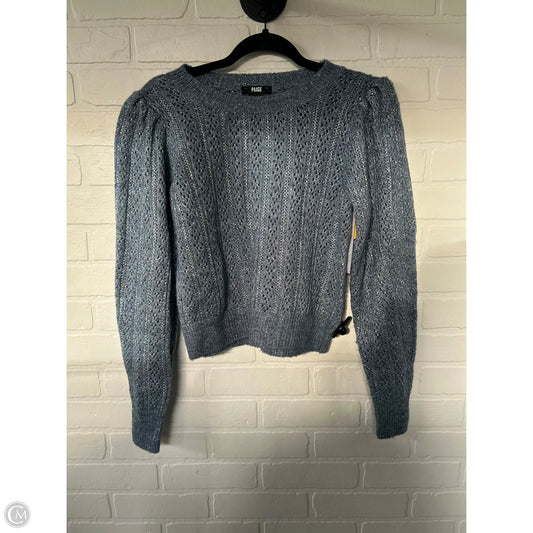 Sweater By Paige In Blue, Size: Xs
