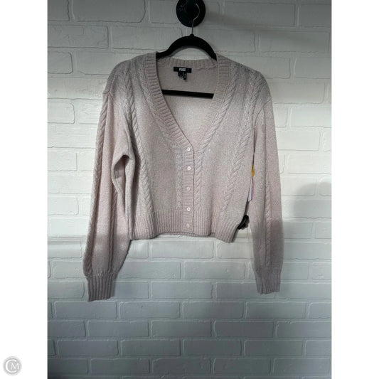 Sweater Cardigan By Paige In Pink, Size: Xs