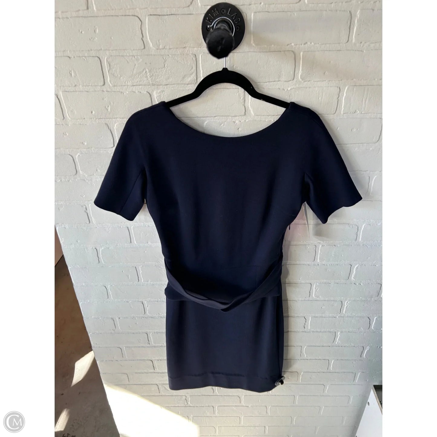 Dress Work By Cmc In Blue, Size: S