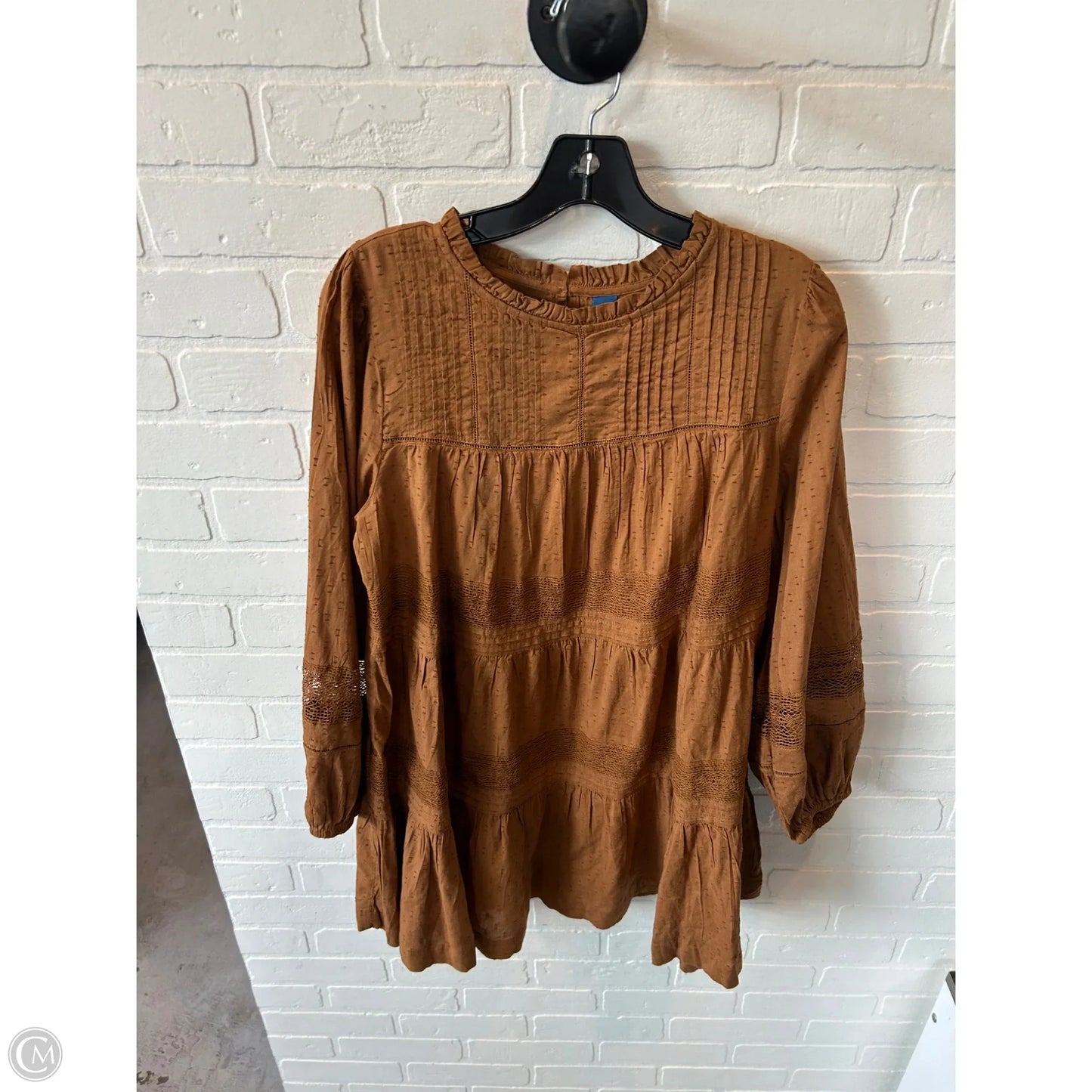 Dress Casual Short By Old Navy In Tan, Size: Mp