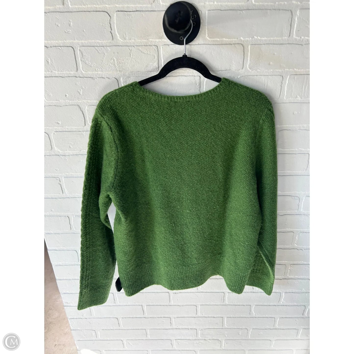 Sweater By Talbots In Green, Size: L