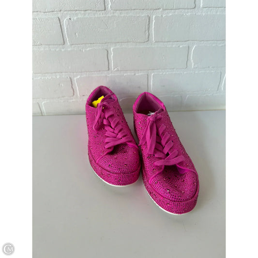 Shoes Sneakers By Inc In Pink, Size: 8.5