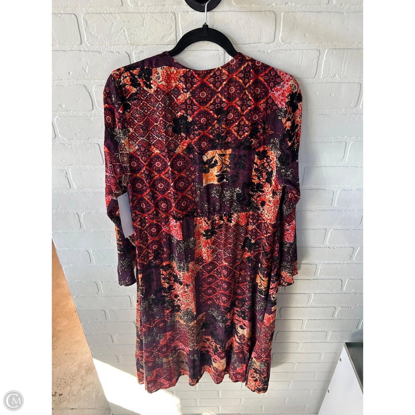 Kimono By Jessica Simpson In Orange & Purple, Size: S