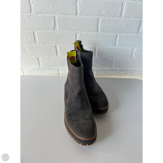 Boots Ankle Flats By Timberland In Grey, Size: 11