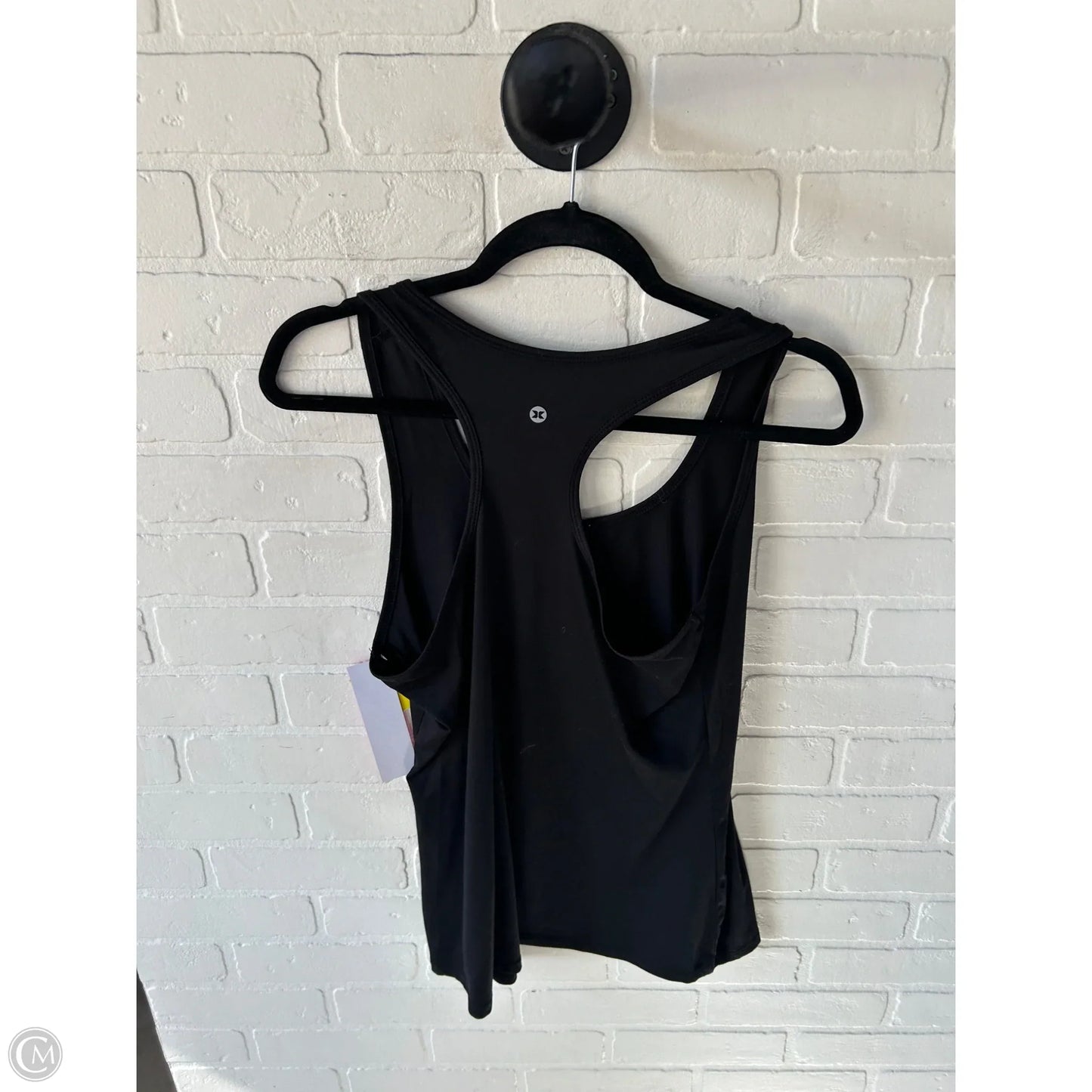 Athletic Tank Top By Rbx In Black, Size: M