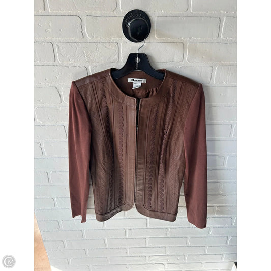 Jacket Other By Nygard Peter In Brown, Size: Mp