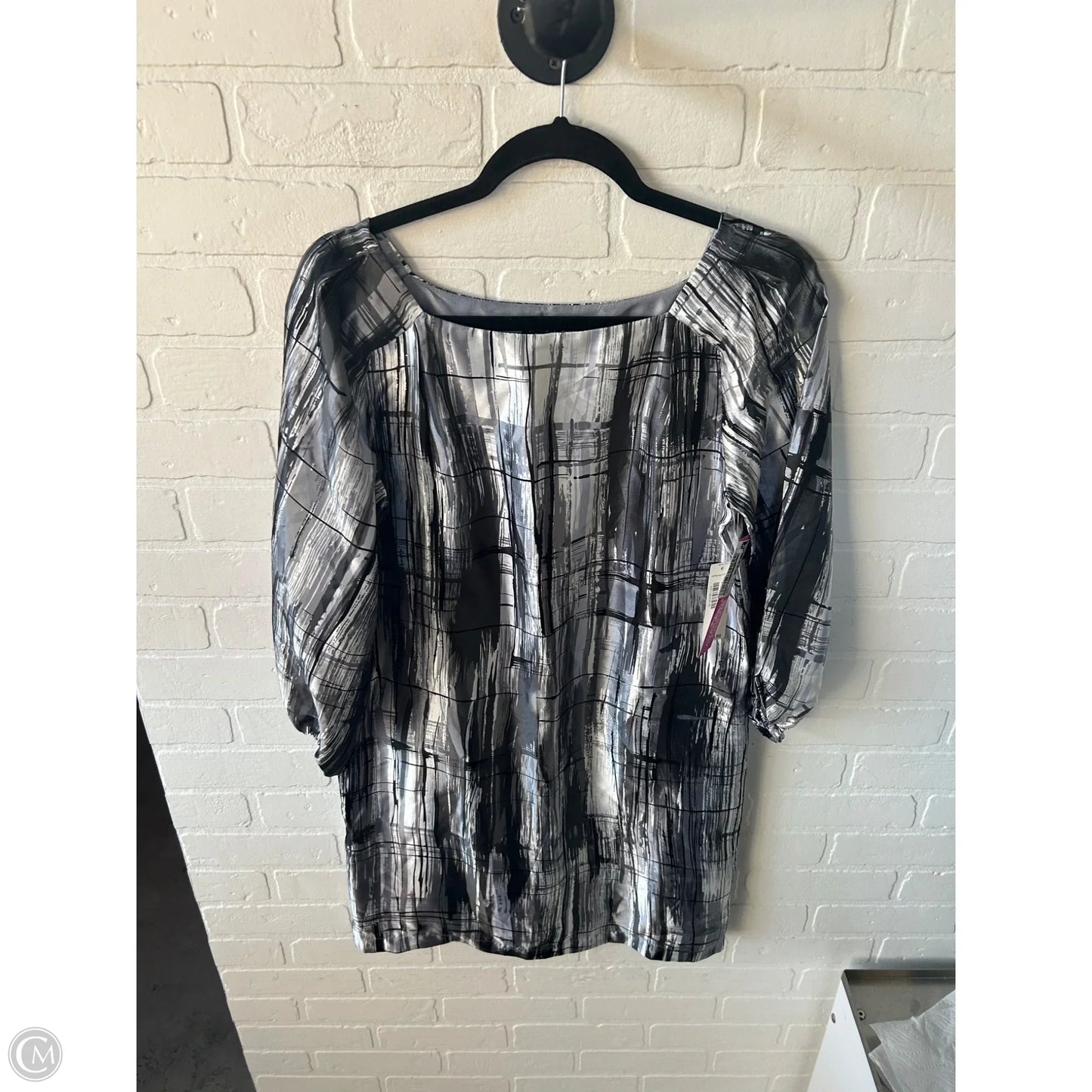 Dress Casual Short By Allen B In Grey, Size: S