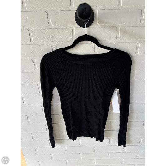 Sweater By Express In Black, Size: S