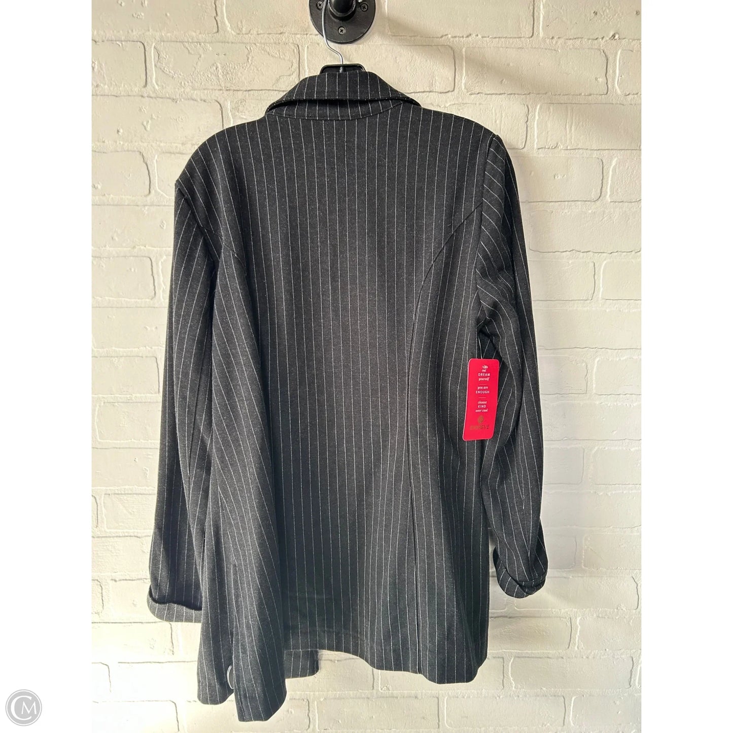 Blazer By Kut In Grey, Size: L