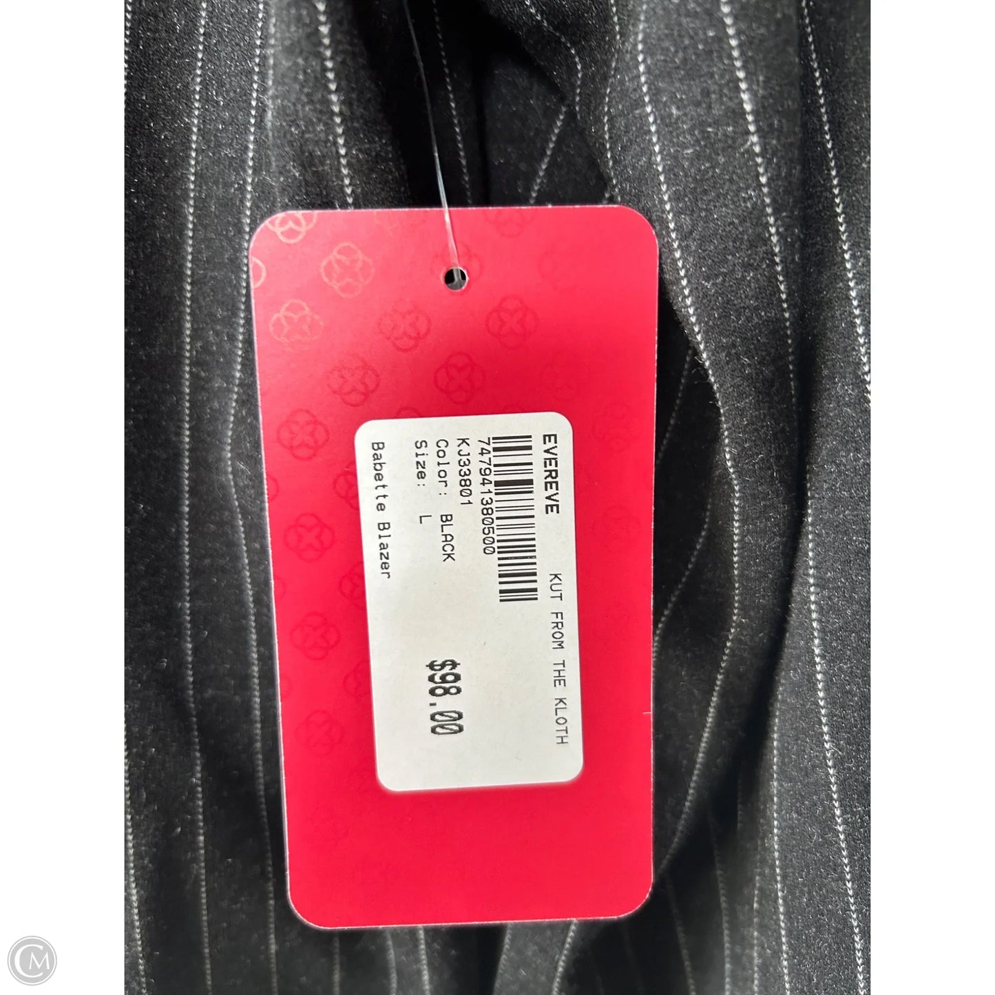 Blazer By Kut In Grey, Size: L