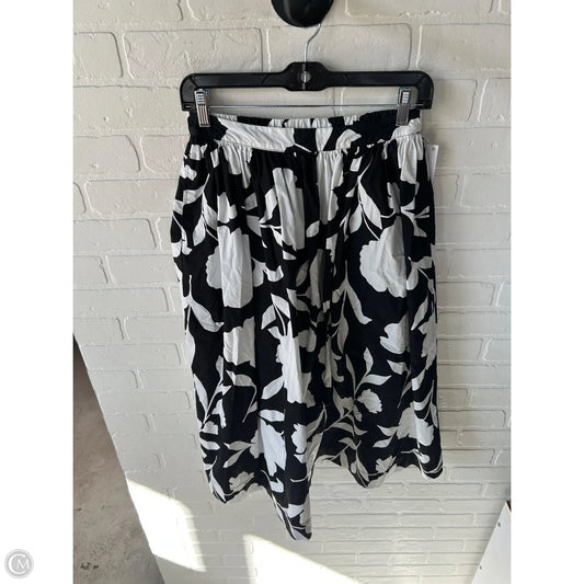 Skirt Maxi By Target-designer In Black & White, Size: 0