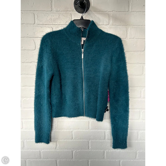 Sweater Cardigan By Sincerely Jules In Blue, Size: M