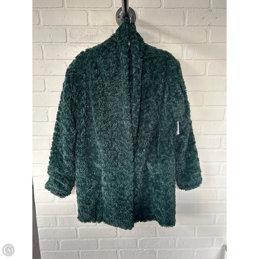 Coat Peacoat By Wilfred In Green, Size: Xxs