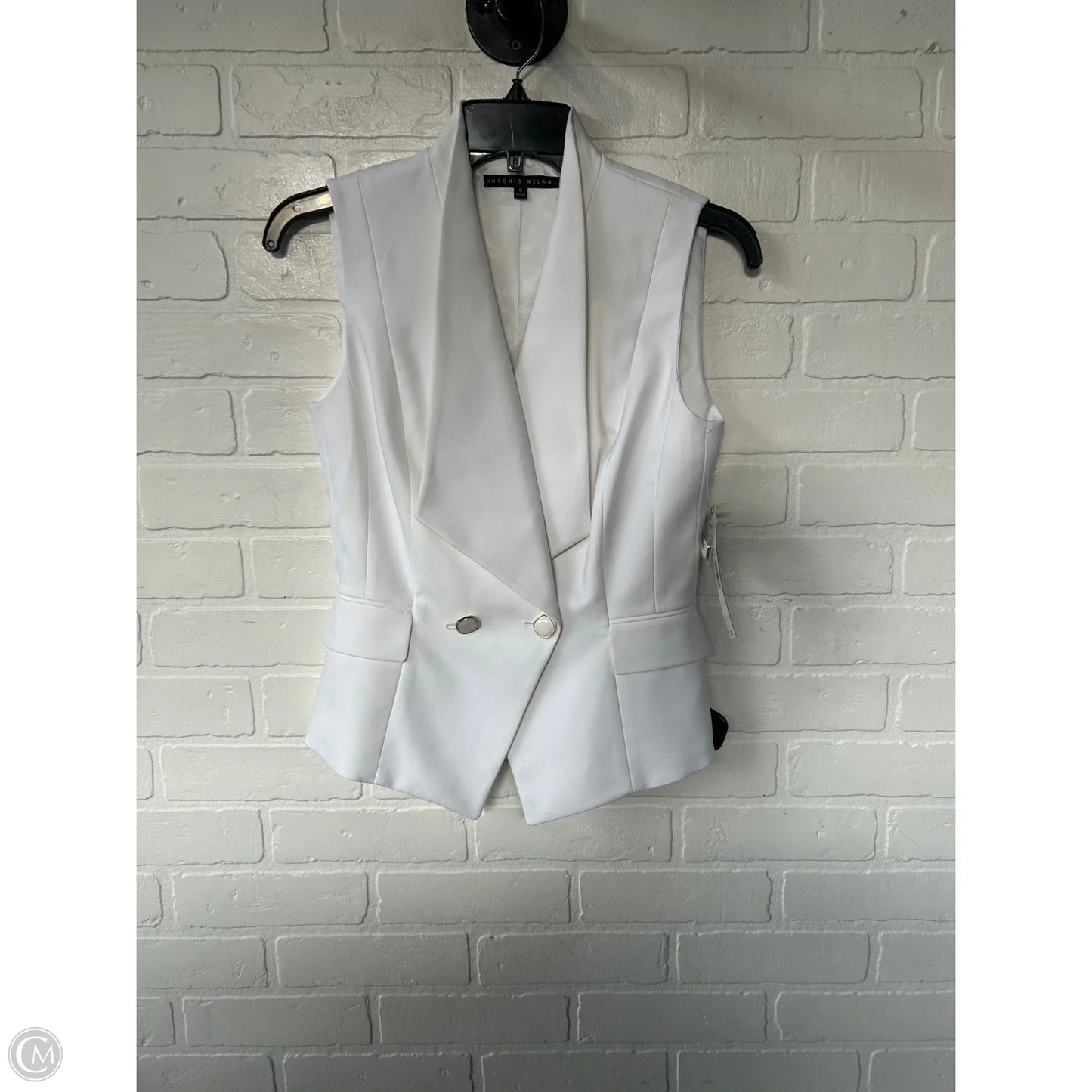 Vest Other By Antonio Melani In White, Size: Xs