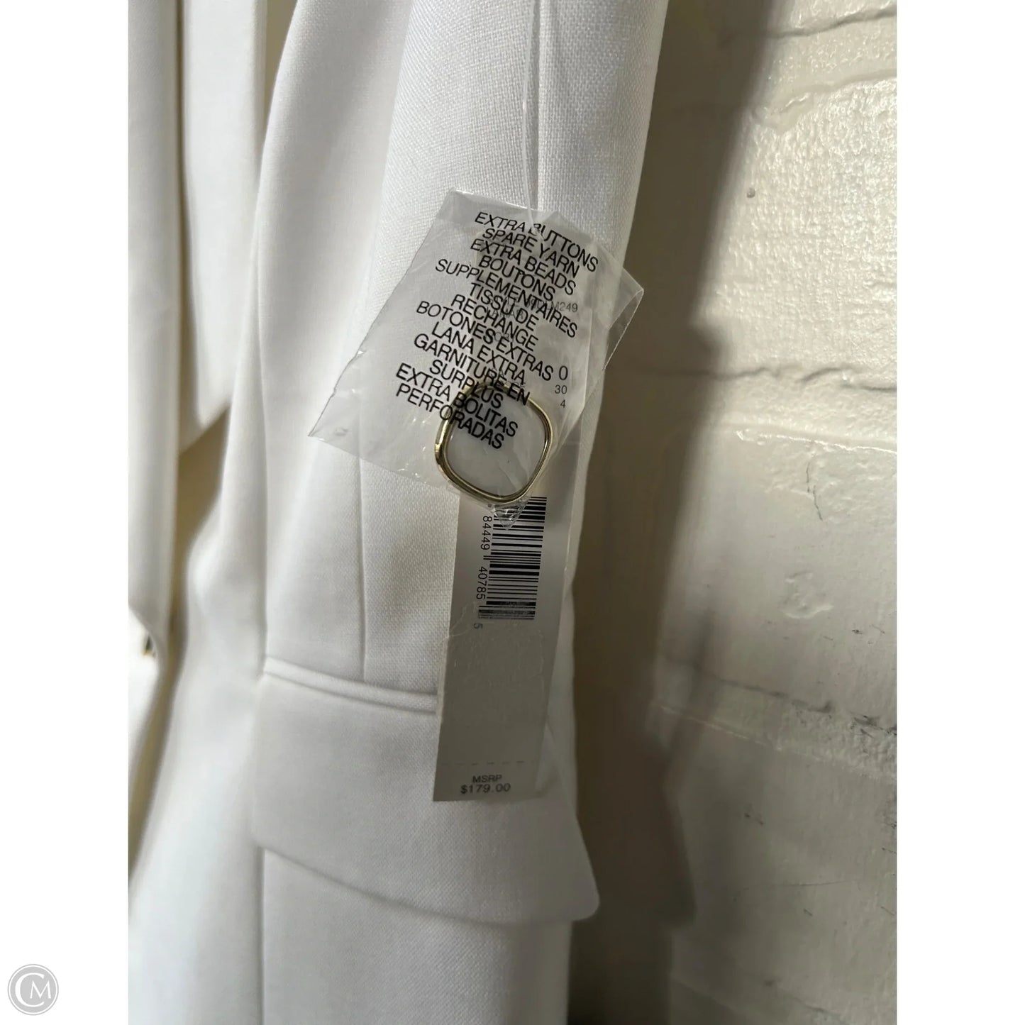 Vest Other By Antonio Melani In White, Size: Xs