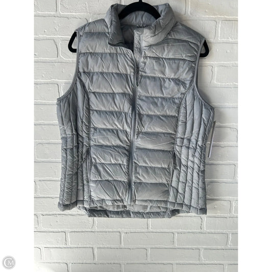Vest Puffer & Quilted By 32 Degrees In Grey, Size: Xl