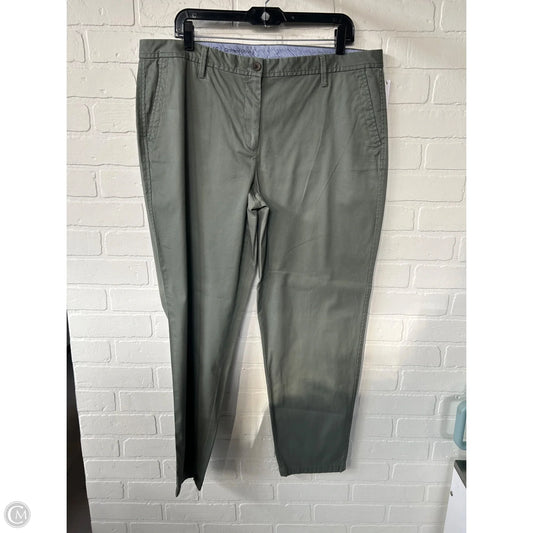 Pants Chinos & Khakis By Talbots In Green, Size: 16