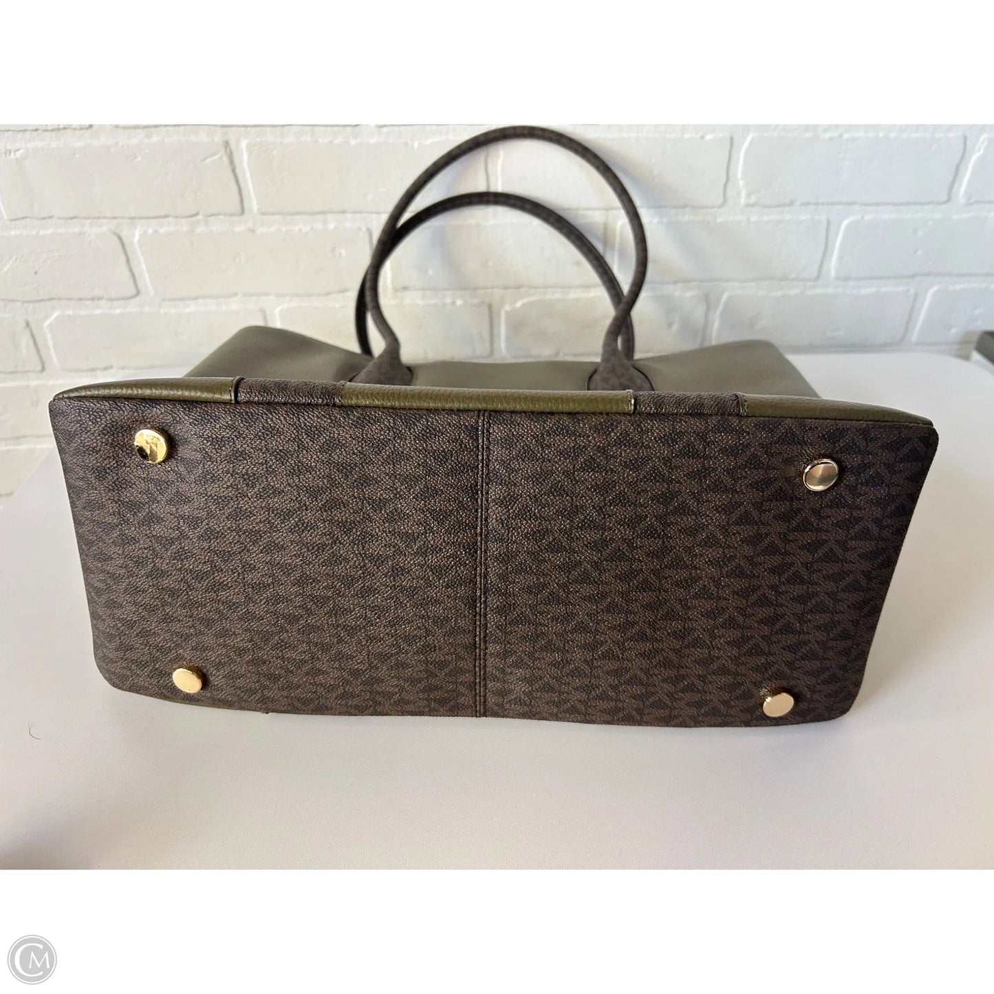 Tote Designer By Michael Kors, Size: Large